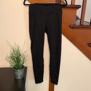 Fabletics Power Hold Black Leggings